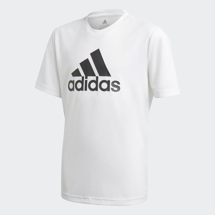 Adidas T-Shirt Big Logo in the middle