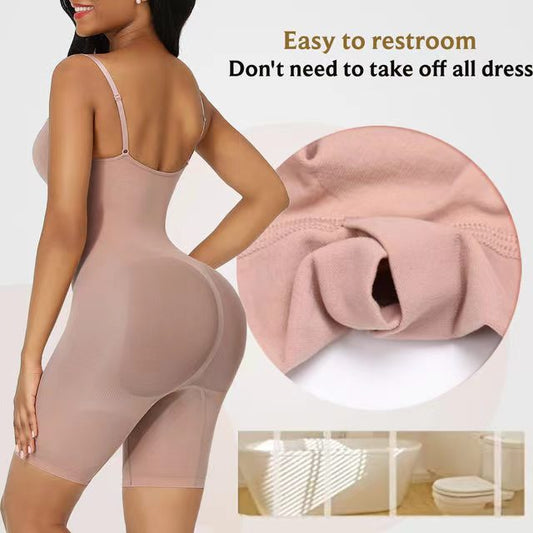 Seamless Body Shaper Tummy Control Shapewear