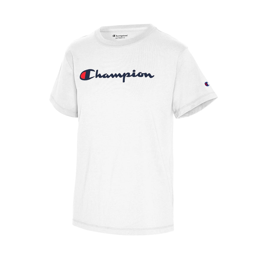 Champion-Round-Neck-T-shirt