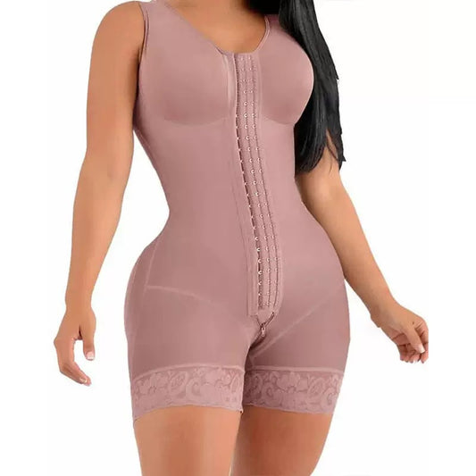Body Shaper for Women Tummy Control Butt Lifter Seamless Shapewear Bodysuit