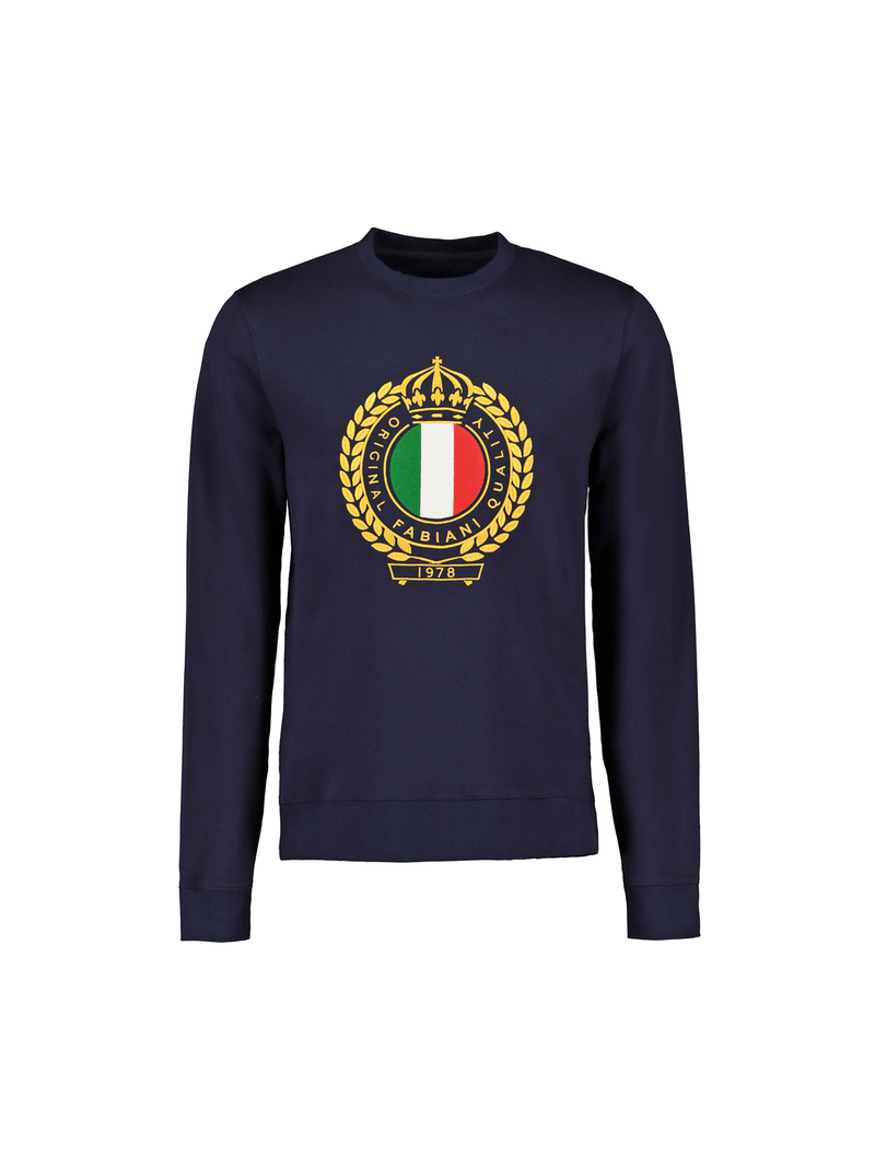 Fabiani Large logo sweater