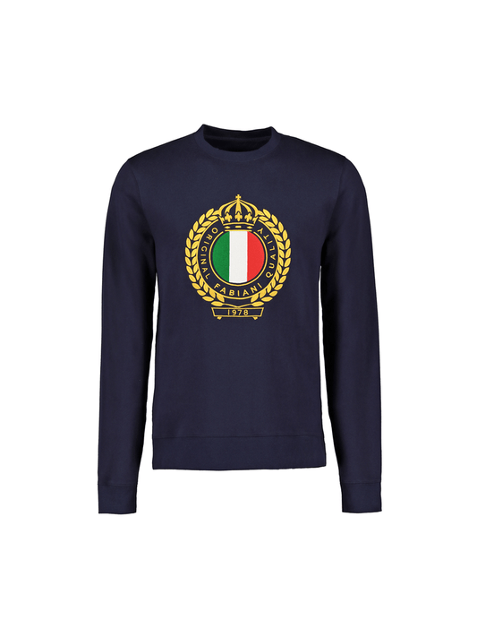 Fabiani Large logo sweater