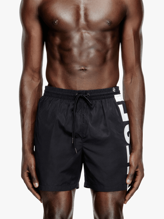 Diesel Beach Shorts with Small Logo
