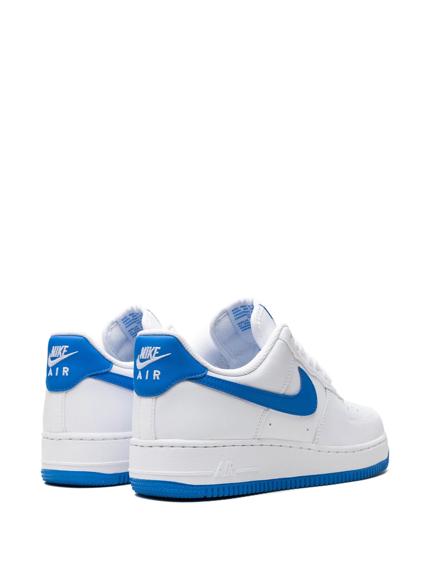 Nike Air Force 1 Sole Blue