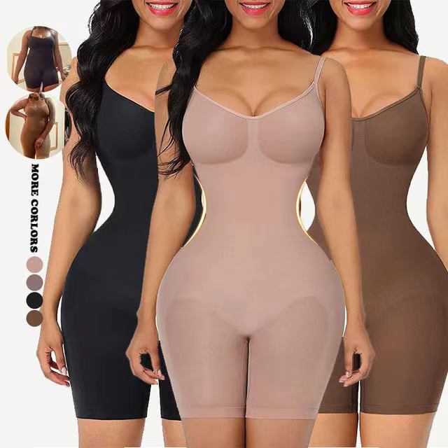 Seamless Body Shaper Tummy Control Shapewear