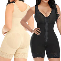 Body Shaper for Women Tummy Control Butt Lifter Seamless Shapewear Bodysuit