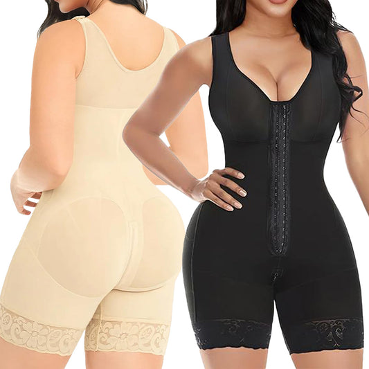 Body Shaper for Women Tummy Control Butt Lifter Seamless Shapewear Bodysuit