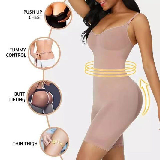 Seamless Body Shaper Tummy Control Shapewear