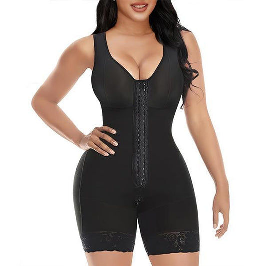 Body Shaper for Women Tummy Control Butt Lifter Seamless Shapewear Bodysuit