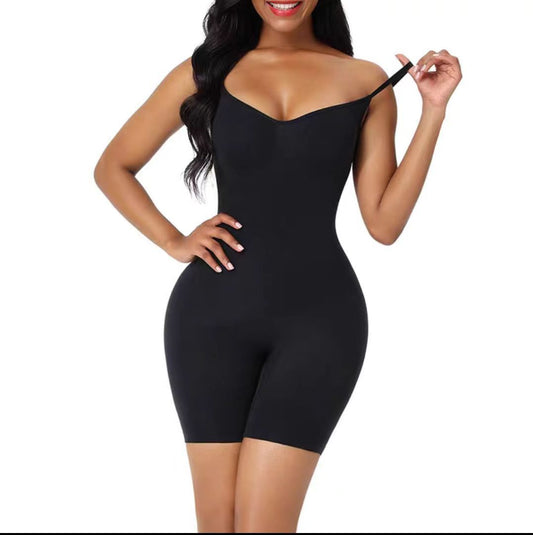 Seamless Body Shaper Tummy Control Shapewear