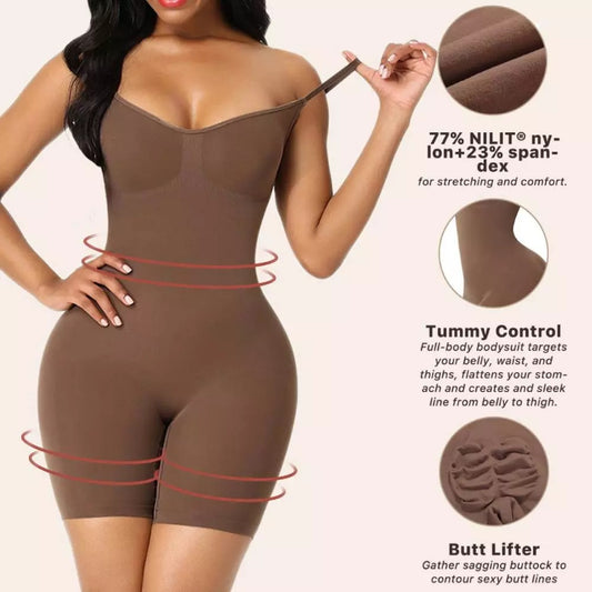 Seamless Body Shaper Tummy Control Shapewear