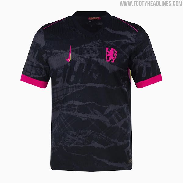 Chelsea 24\25 Third Kit