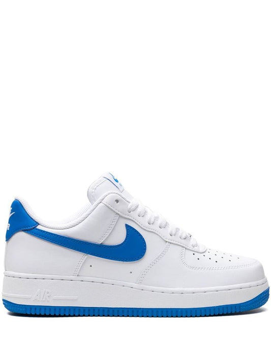 Nike Air Force 1 Sole Blue