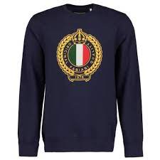 Fabiani Large logo sweater